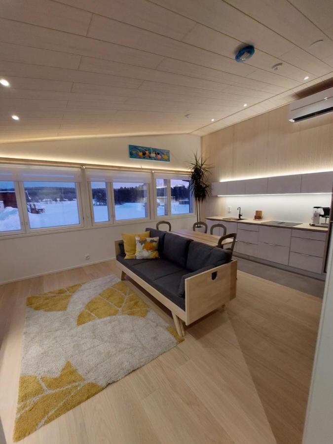 Arctic River Chalet Rovaniemi Exterior foto