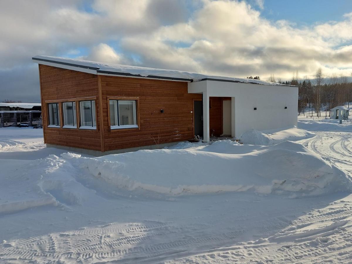 Arctic River Chalet Rovaniemi Exterior foto