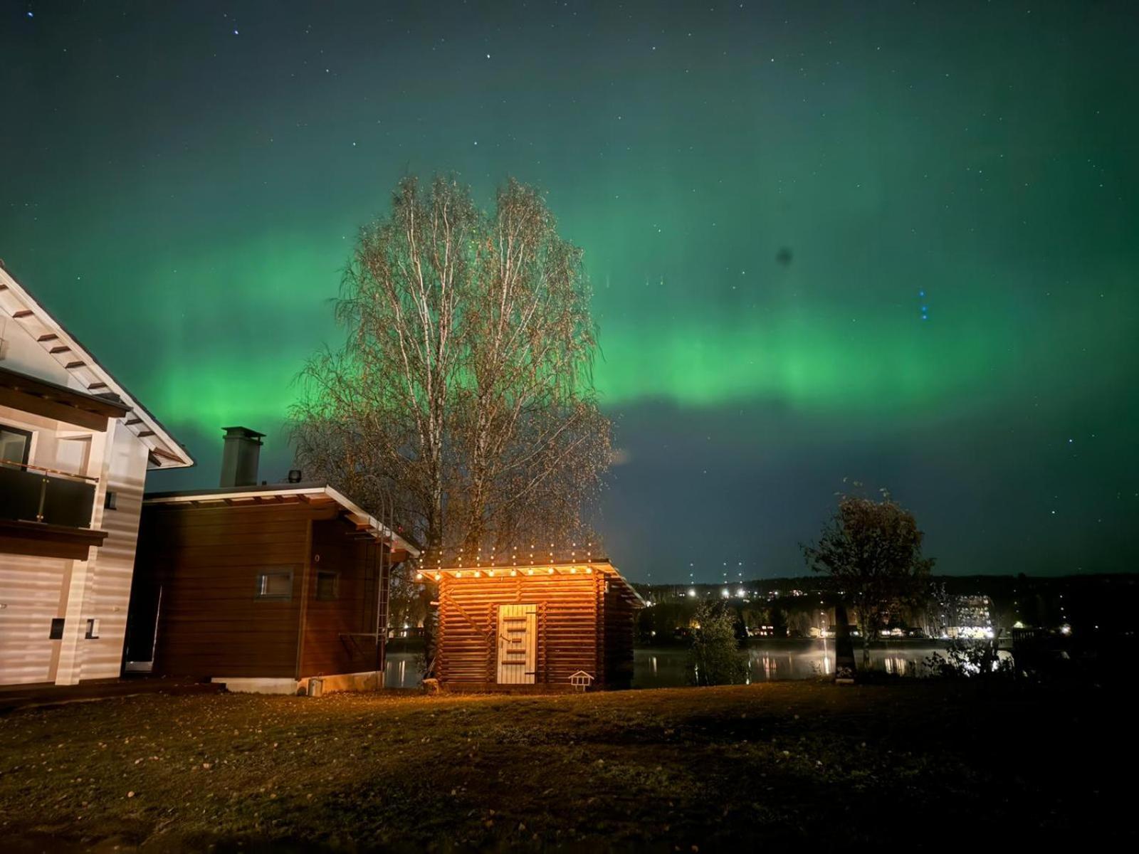 Arctic River Chalet Rovaniemi Exterior foto